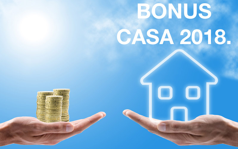 Bonus Casa Bortoluzzi Arredamenti