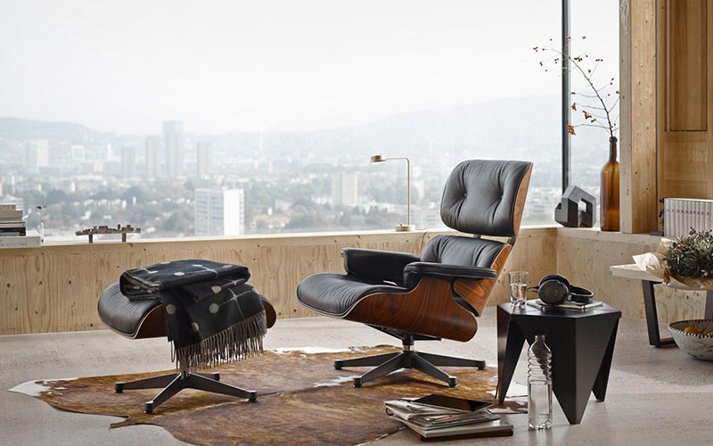 Eames Lounge Chair Bortoluzzi Arredamenti Belluno