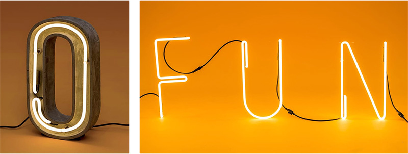 Seletti Neon Art Bortoluzzi Arredamenti