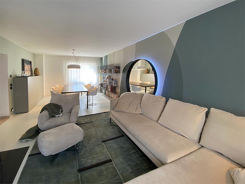 A living room for everyone and everything in a living room | Redesign Bortoluzzi Arredamenti