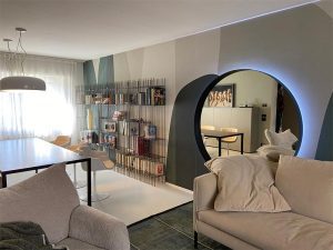 Un salotto per tutti e tutto in un salotto | Redesign Bortoluzzi Arredamenti