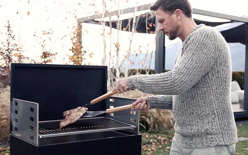 Cucina da esterni Fògher, il modo migliore di vivere l’outdoor | Bortoluzzi Arredamenti